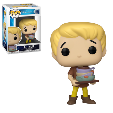 Funko POP! Disney. The Sword in the Stone: Arthur (1099)