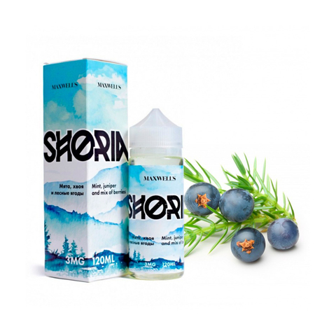 Жидкость MAXWELLS 0.3% 120 ml Shoria - Шория