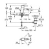 GROHE Concetto 32208001 Смеситель для биде
