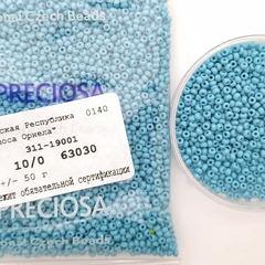 63030 бисер Preciosa 10/0 1сорт
