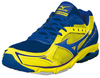 Кроссовки для бега Mizuno Wave Aero 13 мужские желтые - 3