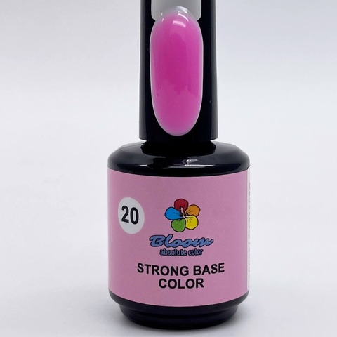База Bloom Strong COLOR №20 15 мл