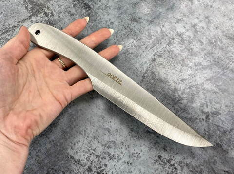 Спортивный нож Осетр S (Satin), 4650065056335