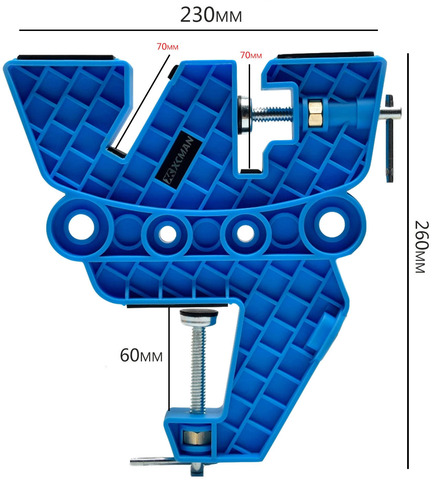 Картинка тиски Xcman   - 5