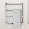 Margaroli Sole 512/4/530 Switch Chrome Полотенцесушитель электрический 63,85х10,5x53 (хром, кнопка справа)