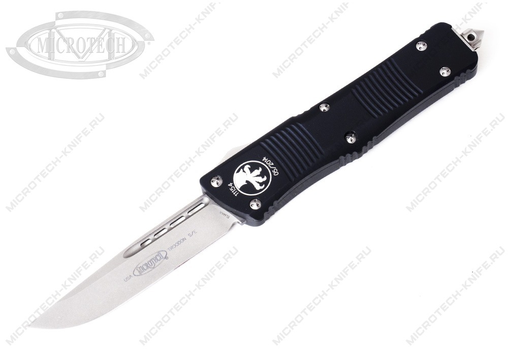 Нож Microtech Troodon 139-10AP Black