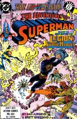 Комикс на Английском The Adventures of Superman. Issue 477