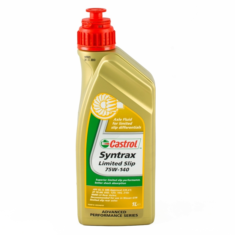 Castrol Syntrax LL 75W-140-Синтетическое трансмиссионное масло для МКПП