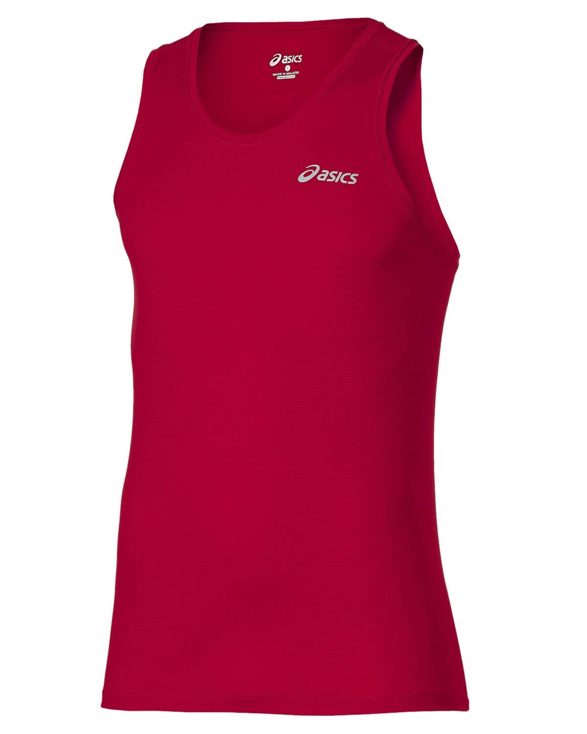 Asics Singlet Мужская спортивная майка красная