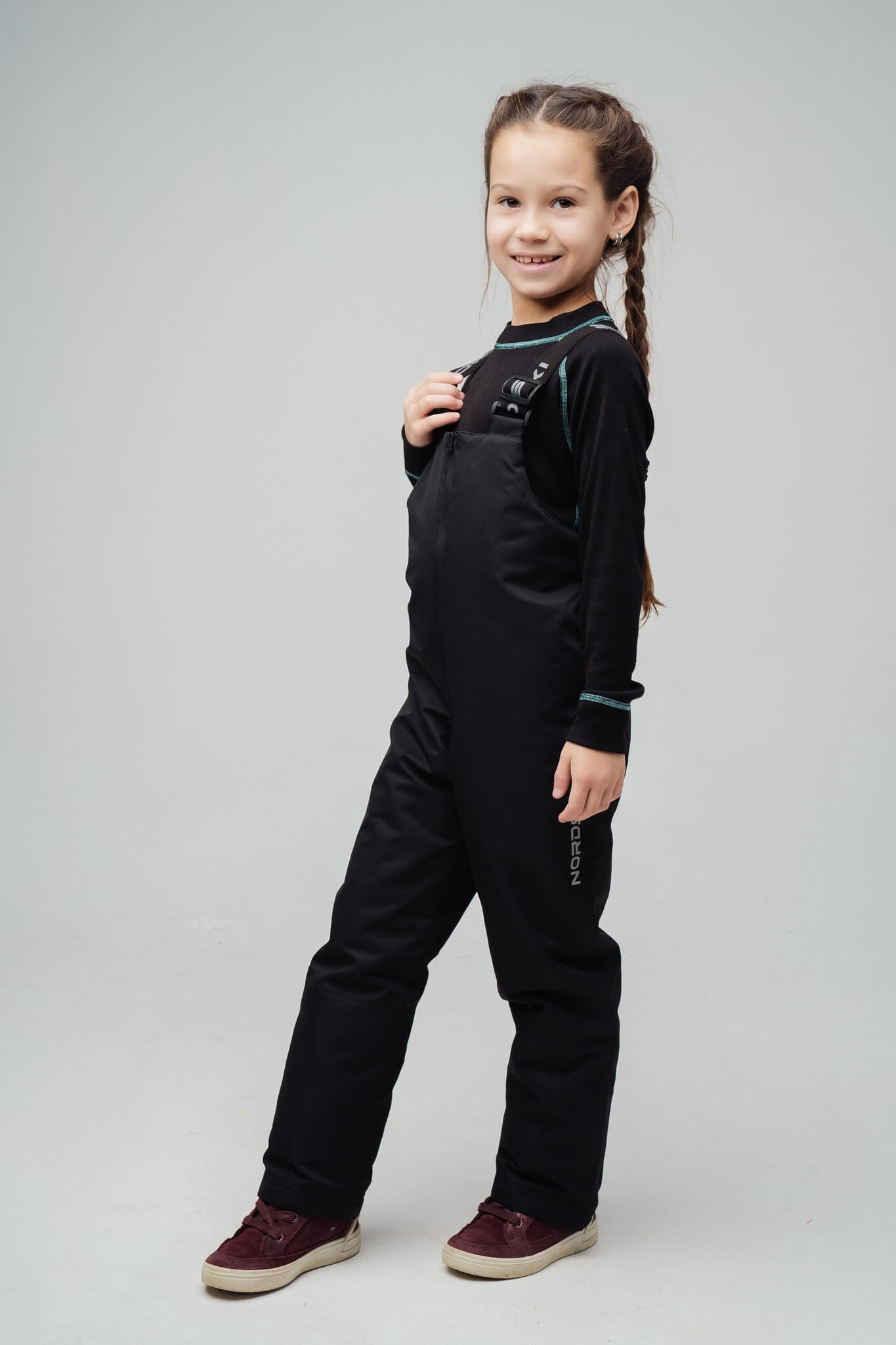 Детский зимний лыжный костюм Nordski Kids Premium синий - 8