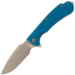 Фото Складной нож Daggerr Fielder Blue SW, сталь 8Cr14MoV, рукоять FRN
