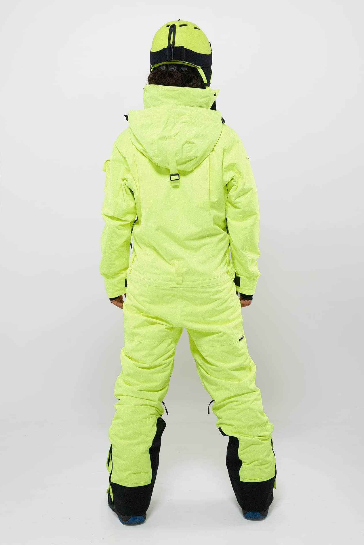 Cool Zone KITE мужской сноубордический комбинезон салатовый - 3