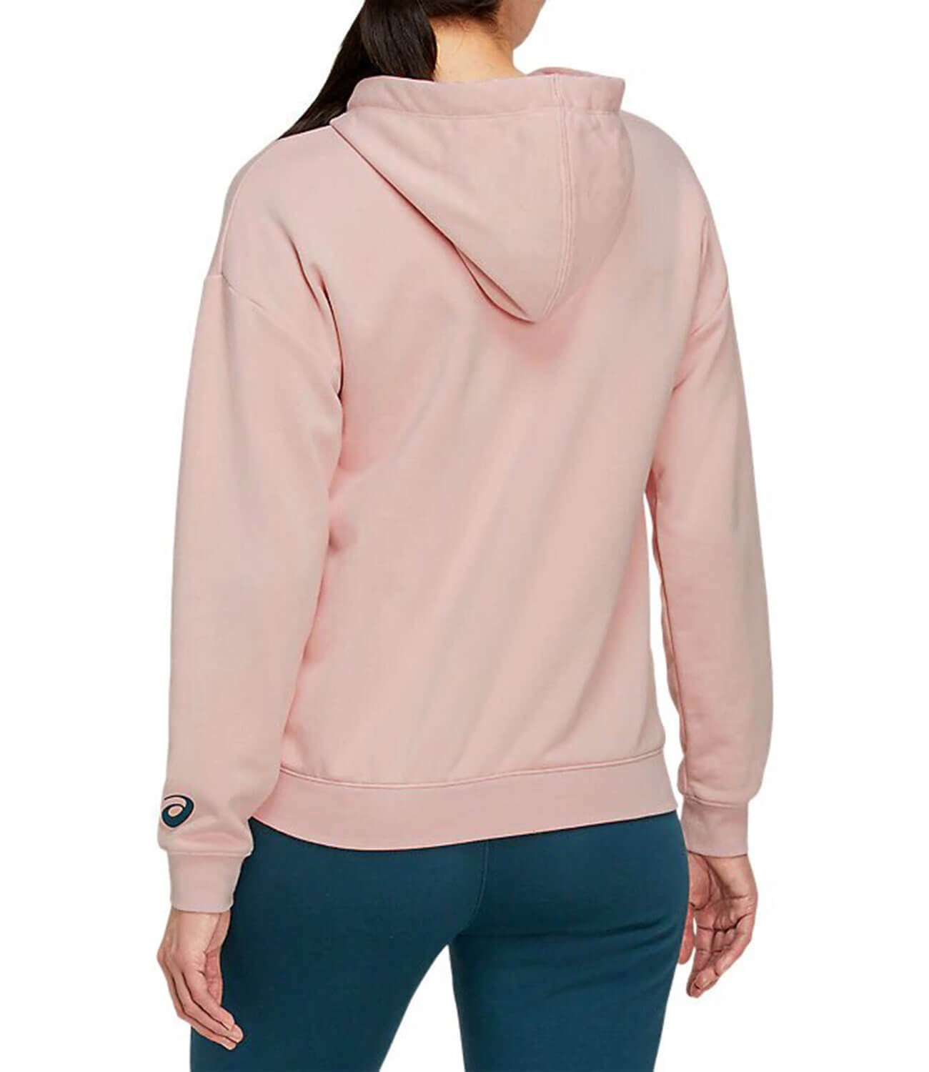 Asics Big Oth Hoodie толстовка женская розовая - 2