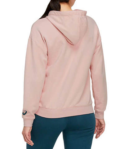 Asics Big Oth Hoodie толстовка женская розовая