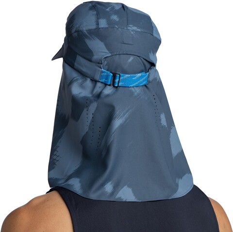 Картинка кепка Buff Sahara Cap Zeli Steel - 6