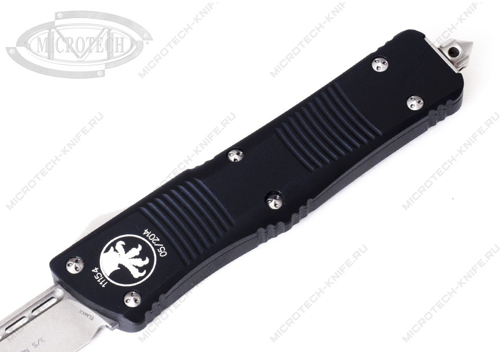 Нож Microtech Troodon 139-10AP Black