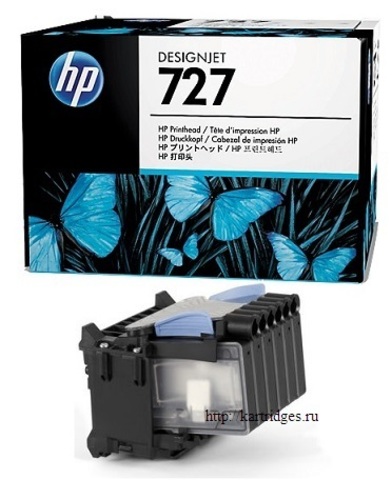 Картридж Hewlett-Packard (HP) B3P06A №727