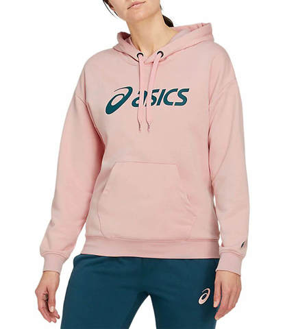 Asics Big Oth Hoodie толстовка женская розовая