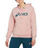 Asics Big Oth Hoodie толстовка женская розовая - 1