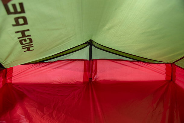 High Peak Siskin туристическая палатка двухместная - 6