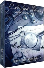 Шерлок Холмс, детектив-консультант. Карлтон-хаус и Куинс-парк - на английском языке