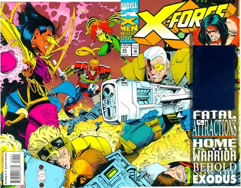 X-Force #25 (1993)