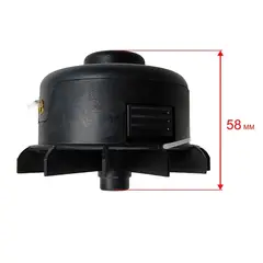 Головка триммерная оригинальная DDE ET350/ET450 - 791-790-100 (791-837-04)