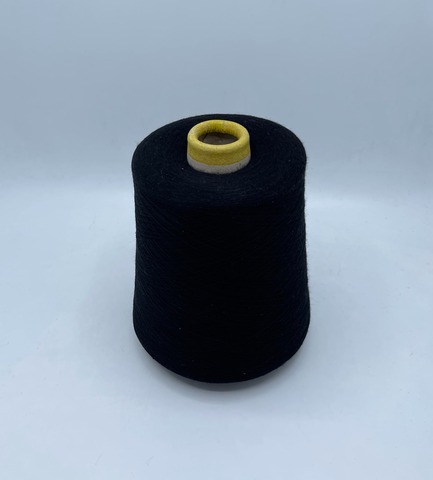 EmilCotoni (пр.Италия),art-Realwool 2/50 2500м/100гр,60% хлопок,40% меринос, цвет-Черный. арт-29578
