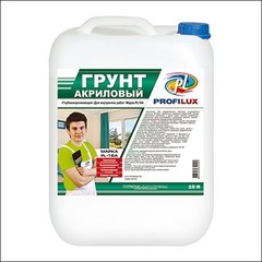 Грунт для внутренних работ Dufa Profilux PL-16A (Белый)