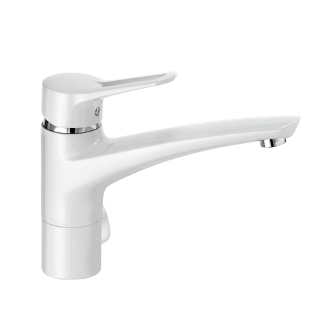 Kludi Mx 399069262 Смеситель для кухни, цвет: белый, хром