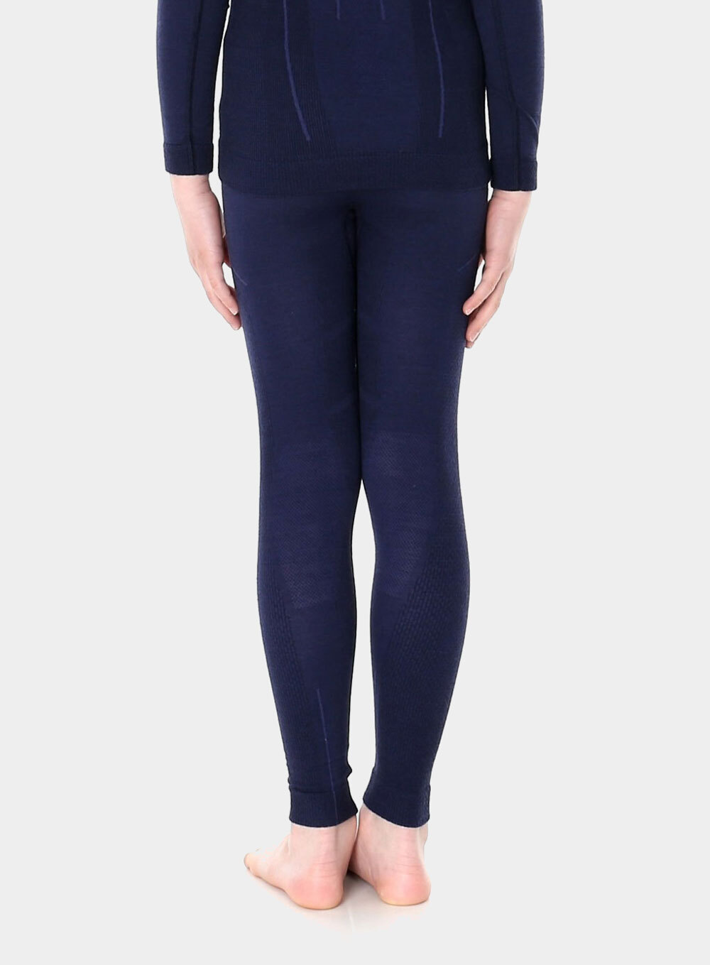 Brubeck Active Wool детский комплект термобелья - 11