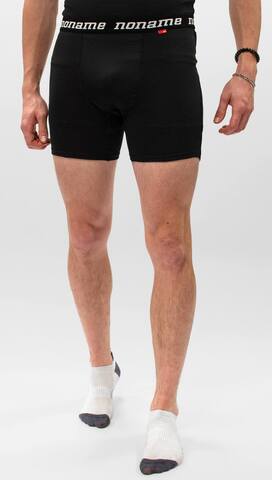 Термобелье трусы с ветрозащитой Noname Arctos Boxer WS 24 black