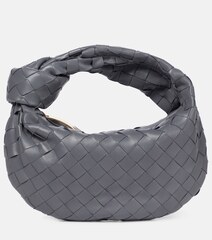 Сумка Bottega Veneta Mini Jodie серый