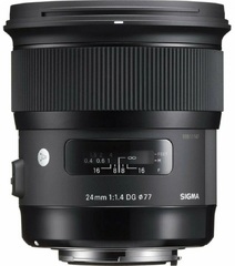 Sigma AF 24mm f/1.4 DG HSM Art Sony E