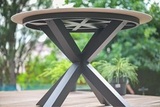 Стол обеденный со столешницей из камня Besta Fiesta Флоренция 120