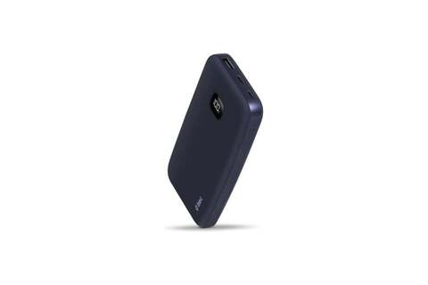 Внешний аккумулятор TTEC ChargeUp Pro LCD 10000mAh PD 20W Powerbank, темно-синий