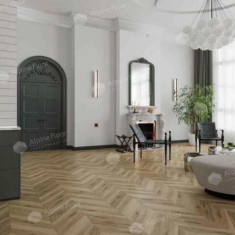 SPC ламинат Alpine Floor - Chevron Вайпуа (ECO 18-14)