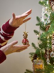 Набор ёлочных украшений classic christmas charm из коллекции new year essential