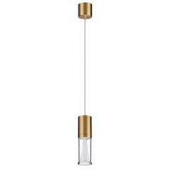 7144/4L HIGHTECH ODL26 515 светильник античная бронза/акрилл/металл IP20 LED 4W 280Лм 3000K 180° 220V DEFANCE