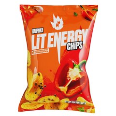 Чипсы "LIT ENERGY" Паприка 120г.