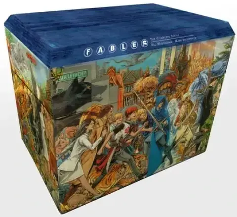 Fables 20th Anniversary Box Set (На английском языке)