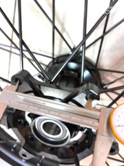 Задний колёсный диск для Honda CR250 / CRF250RX / CRF450R / CRF450RX 2013-2025 г.в. / 2.15*19 черный