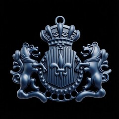 Силиконовый молд № 2063 Герб геральдический