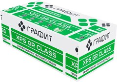 ГРАФИТ экструзия XPS GR CLASS CS 580*1180