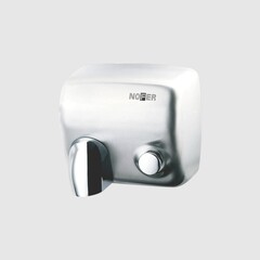 Сушилка c кнопкой 2450 W нерж. сталь CYCLON матовый — изображение 1