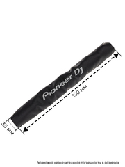 Накладка для наушников Pioneer HDJ-CUE1 (Черный)