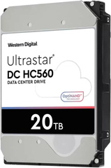 Жесткий диск 20TB SAS 12Gb/s Western Digital WUH722020BL5204