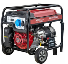 Генератор бензиновый HND GE 5500 XNS
