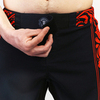 Шорты Hardcore Training Russian Pattern Black/Red