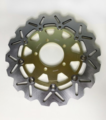 Передние тормозные диски ARASHI для Kawasaki ER6F/N, ZX-10R 04-07 / Уценка